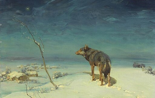 Lone Wolf by Alfred Kowalski