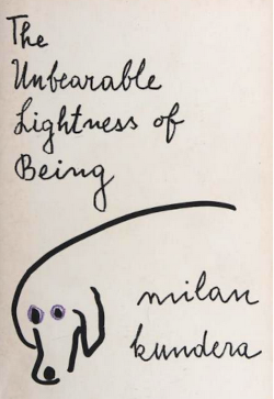 the unbearable lightness of being
